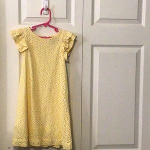 Polo by Ralph Lauren Yellow Size 6 Girls Summer dress